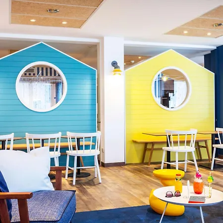 Ibis Styles Тонон-ле-Бен