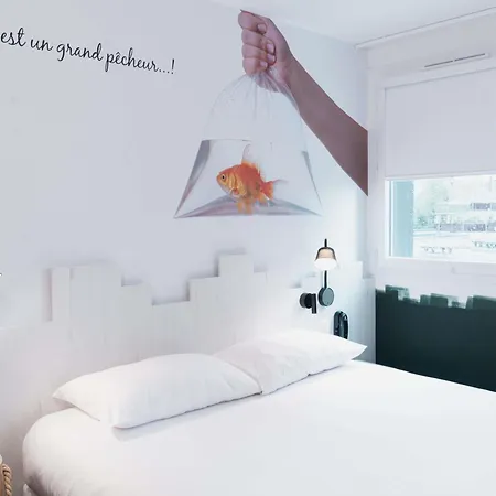 Ibis Styles Szálloda Thonon-les-Bains