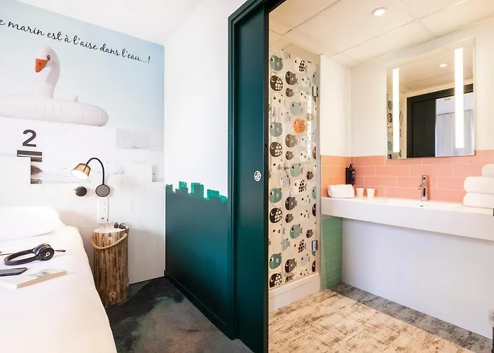 Ibis Styles Отель Тонон-ле-Бен
