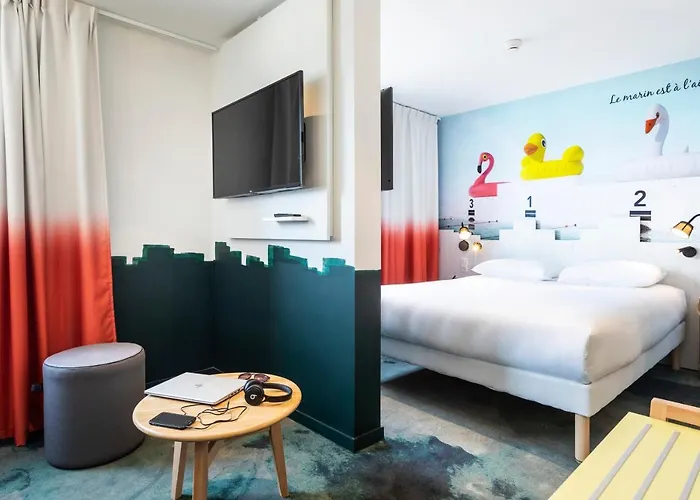 Ibis Styles 3* Тонон-ле-Бен