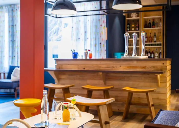 Ibis Styles Отель Тонон-ле-Бен
