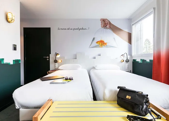 Отель Ibis Styles Тонон-ле-Бен